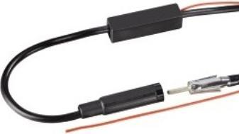 Produktbild Hama Antennenverstärker AM/FM, DIN-Stecker - DIN-Kupplung, universal