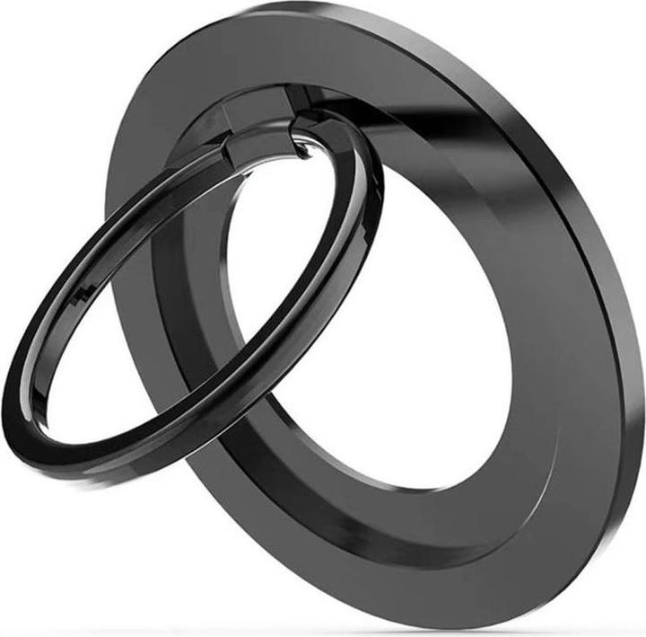 Actual product image Tech-Protect MMR100 magnetic phone holder / ring with MagSafe - grey