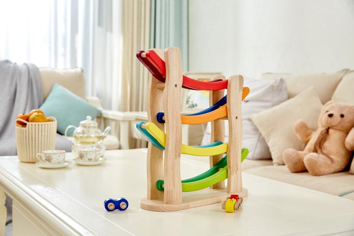 Image du produit Pintoy Voie de circulation arc-en-ciel