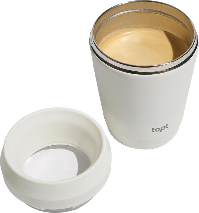 Actual product image Topl To Go Patented 360° Lid Stainless Steel 235ml Tumbler (0.24 l)