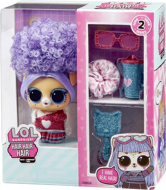 Produktbild L.O.L. Surprise! LOL. Surprise Hair Hair Hair Pets Mini-Puppe