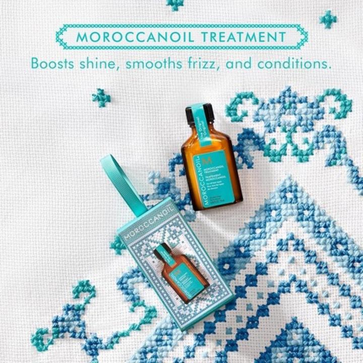 Produktbild Moroccanoil Olio Trattamento Capelli Decorazione Vacanza (25 ml)