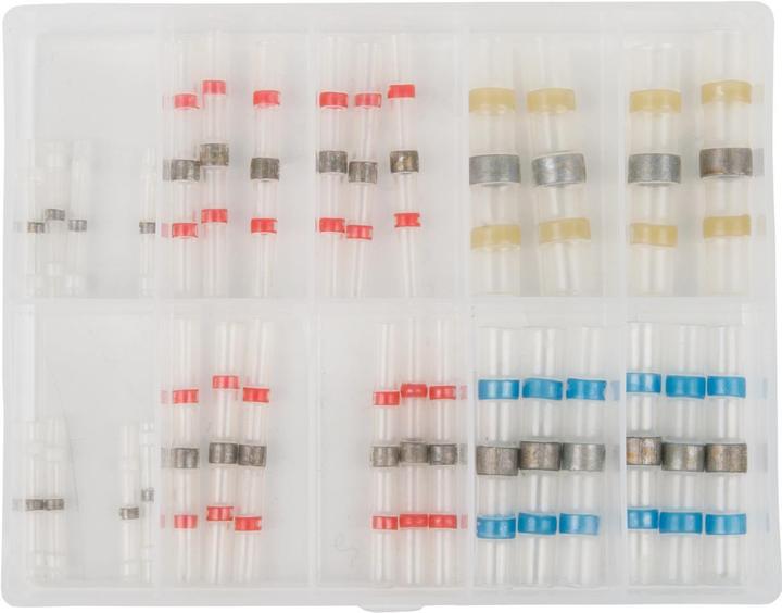 KS Tools Sortiment Lötmuffen isoliert 1,8 x 25 mm 6,2 x 40 mm