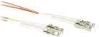 Produktbild ACT 15 meter LSZH Multimode 62.5/125 OM1 fiber patch cable duplex with LC connectors (15 m)