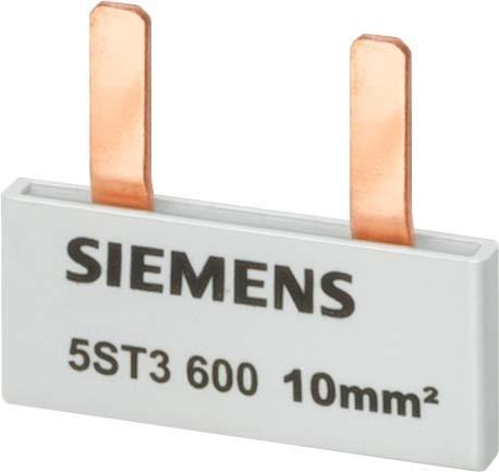 Produktbild Siemens Phasenschiene 1ph 18mm 105mm 10qmm 50A 5ST3601