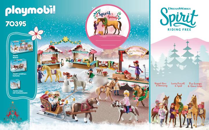 Actual product image Playmobil Christmas in Miradero (70395)