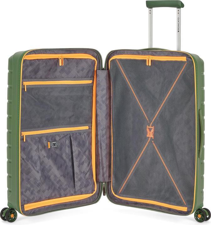 Actual product image Roncato B-Flying Neon 4 wheels trolley 68 cm (73 l)