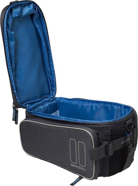 Actual product image Basil Luggage carrier bag (7 l, Luggage carrier bag)