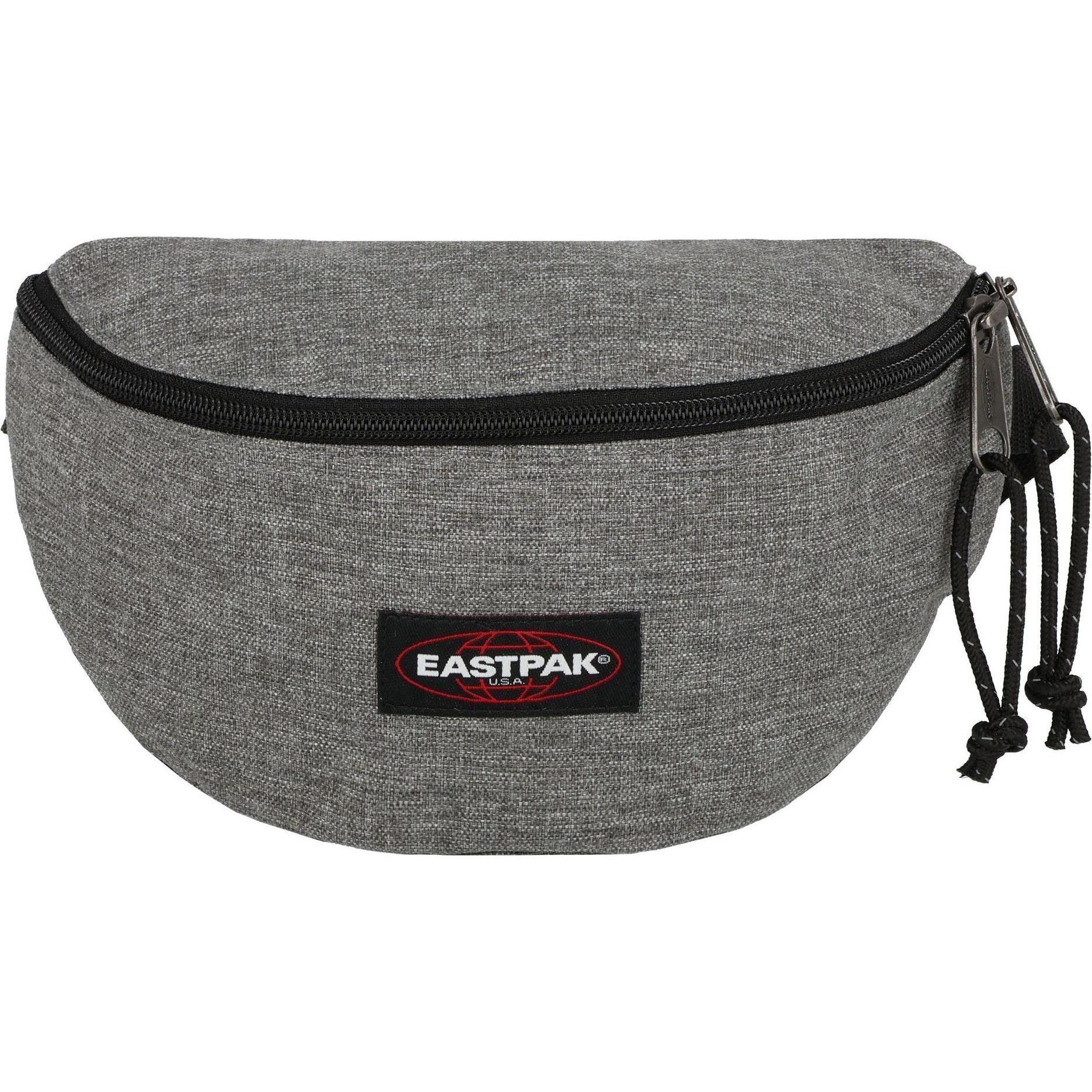 Eastpak, Bauchtasche, Springer, Grau