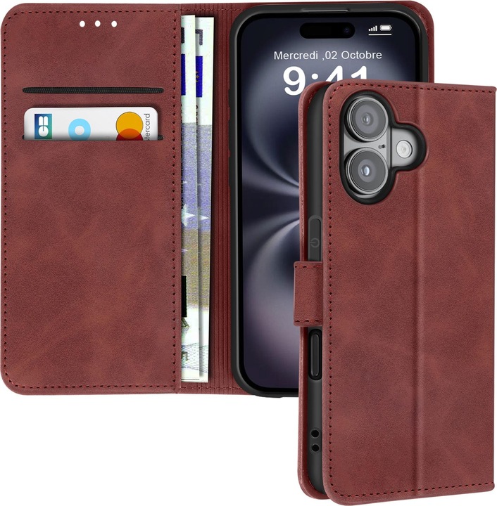 Actual product image Avizar SmartPocket Wallet Cover (Apple iPhone 16)
