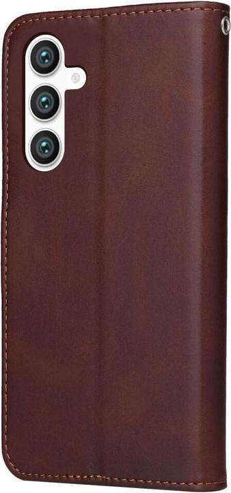 Immagine prodotto Cover-Discount Galaxy S23 FE - Custodia premium per cellulare marrone (Samsung Galaxy S23 FE)