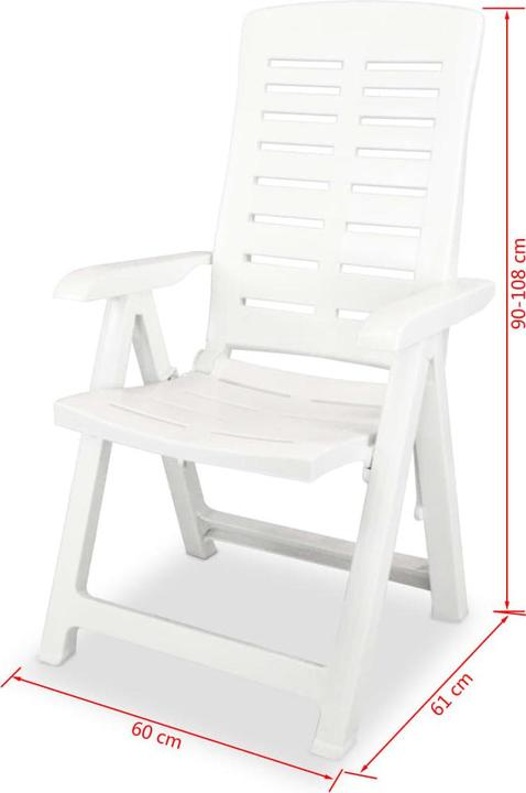 Produktbild vidaXL Gartenstuhl