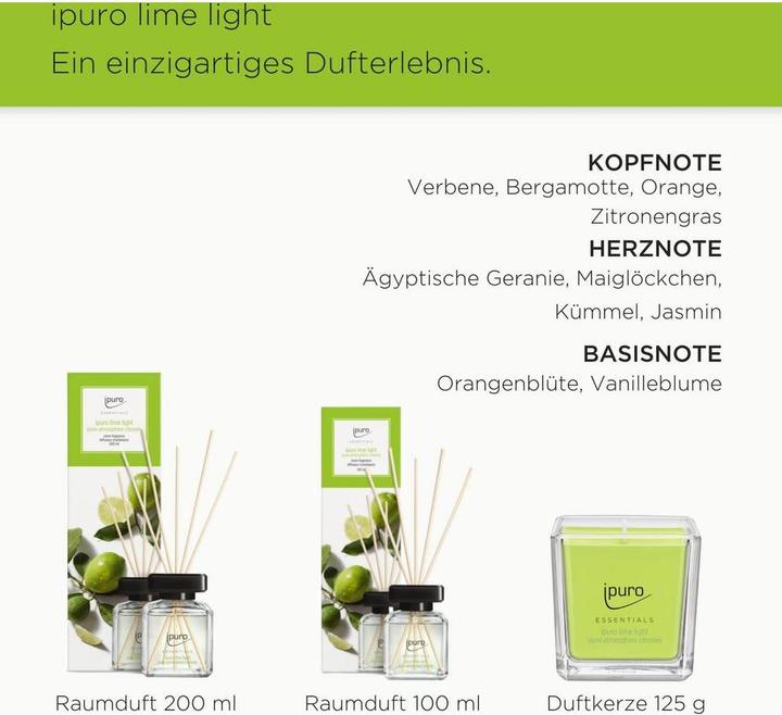 Produktbild Ipuro Essentials (125 g)