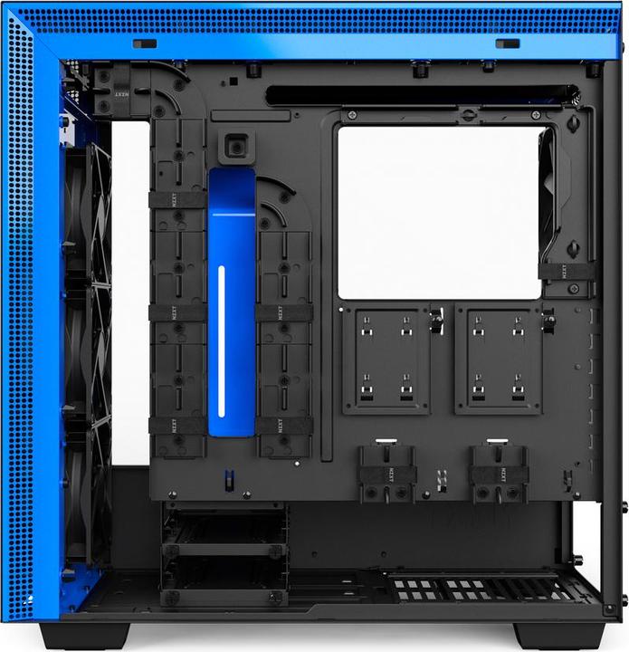 Immagine prodotto NZXT H700 - Blu (ATX, mATX, Mini-ITX, E-ATX)