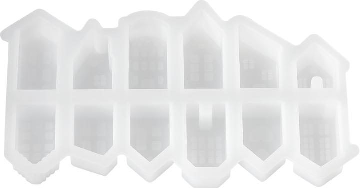 Image du produit Hobby Fun Silikon Giessform "Häuser Promenade"