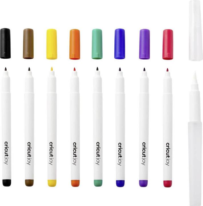 Produktbild Cricut Joy Watercolor markers 9-pack 1.0 (P)