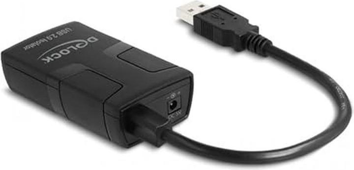 Produktbild Delock Isolator USB 2.0 Typ-A Stecker zu Buchse mit 5 kV Iso (USB 2.0)
