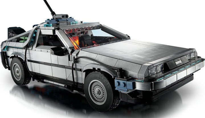 Image du produit LEGO La machine à remonter le temps de Retour vers le futur (10300, LEGO Icons, LEGO difficiles à trouver)