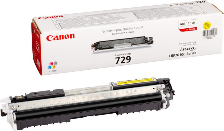 Produktbild Canon 729 (Y)