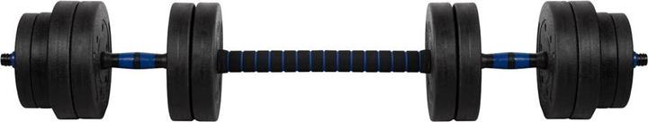 Image du produit Rebel Verstellbare Bitumenhantel mit Verbinder Active (1 x 20 kg)