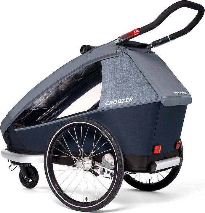 Produktbild Croozer Kid Vaaya 1 Starterbundle Baby - Graphite Blue