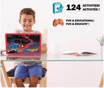 Produktbild Lexibook Spider-Man Lerncomputer (Englisch, Französisch, 4 - 7 Jahre)