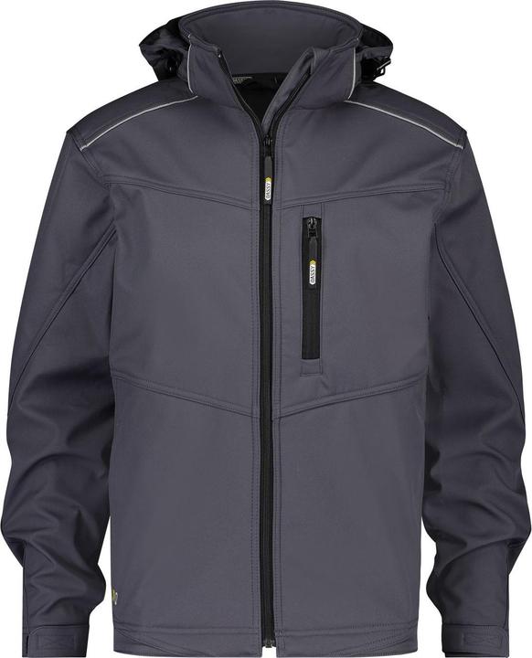 Produktbild Dassy Softshell-Jacke Tavira schwarz Gr. M (M)