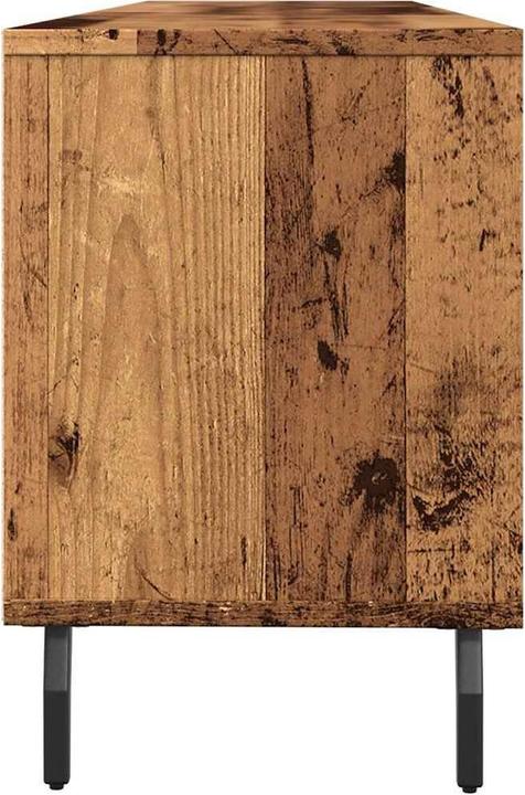 Image du produit VidaXL TV Schrank Lowboard Fernsehschrank Fernsehtisch TV Möbel Altholz-Optik (150 x 30 x 44.5 cm)