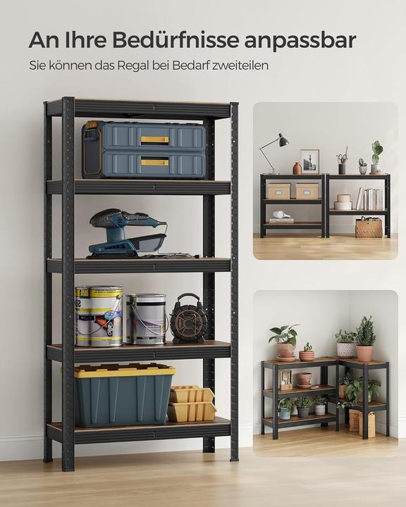 Actual product image Songmics Storage (150 x 75 x 30 cm)