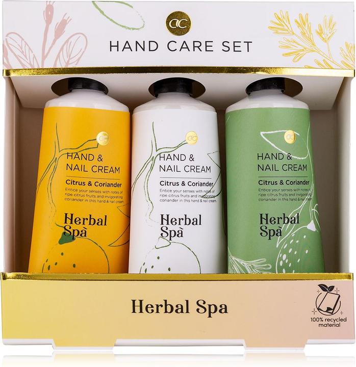 Immagine prodotto Accentra Set per la cura delle mani HERBAL SPA (Set di manicure)