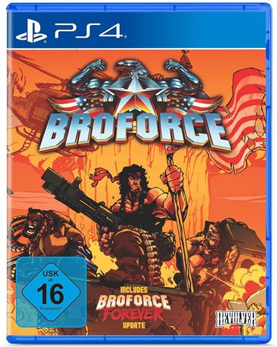 Produktbild Devolver Broforce PS-4 (PS4, DE)
