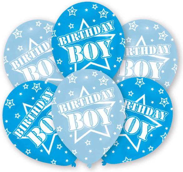 Produktbild Amscan Birthday Boy (10x)