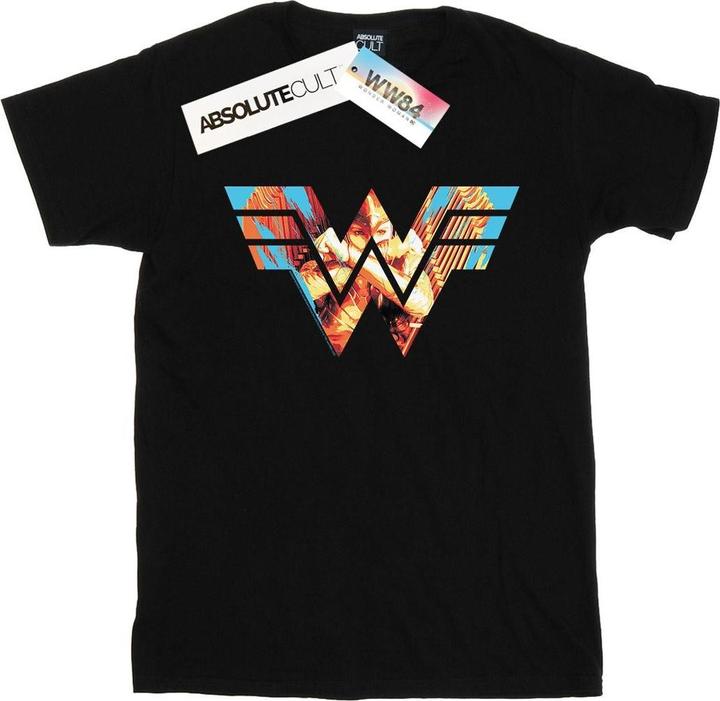 Produktbild Wonder Woman 84 Symbol Crossed Arms TShirt Mädchen (140, 146)