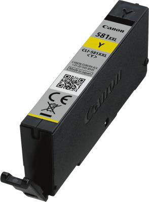 Actual product image Canon Cli-581xxl (Y)