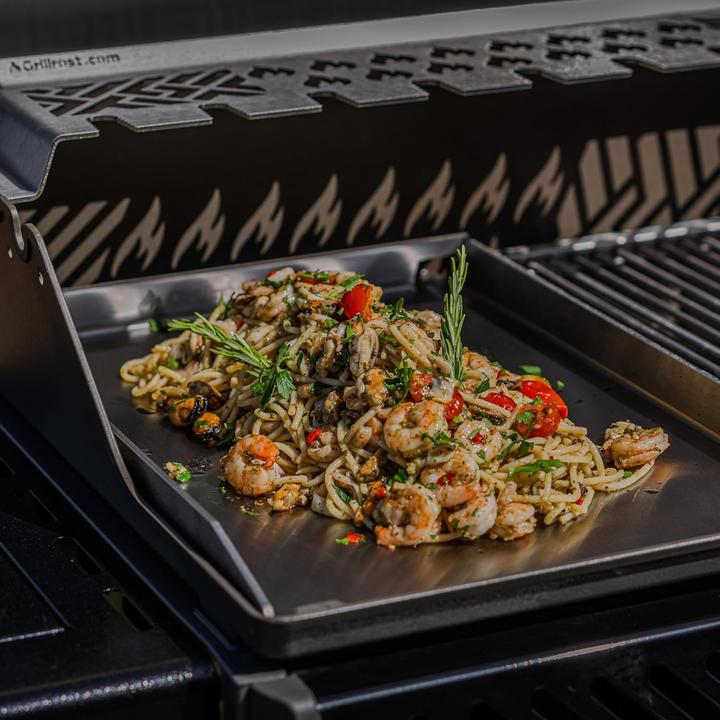 Actual product image Grillrost Grillplatte Plancha 40x30cm