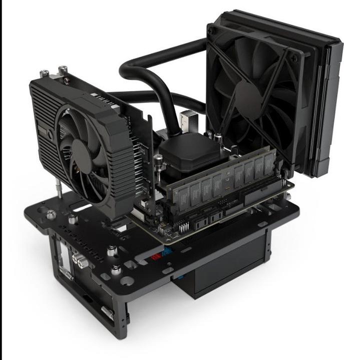 Actual product image Streacom BC1 Mini V2 (Mini-DTX)