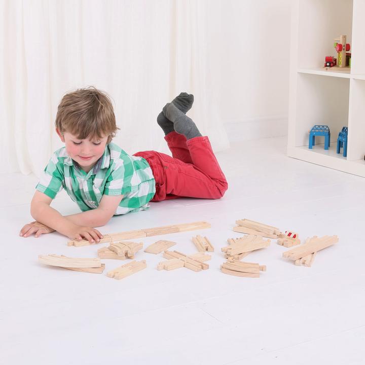 Actual product image Bigjigs Rail set