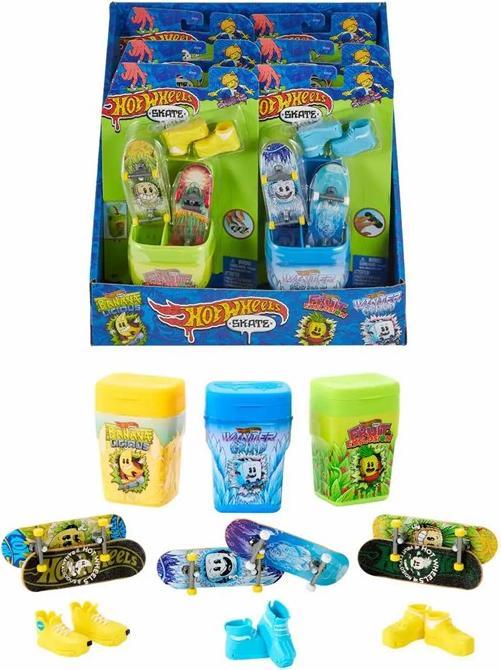 Productafbeelding Hot Wheels Skate Gum Container 2-Pack Asst