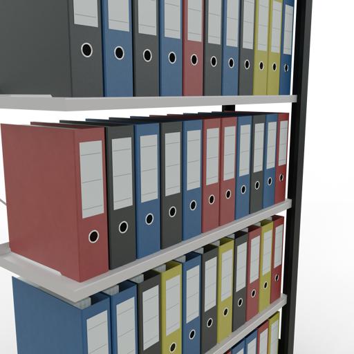 Image du produit Schulte Lagertechnik Système d'assemblage d'étagères MULTIplus86