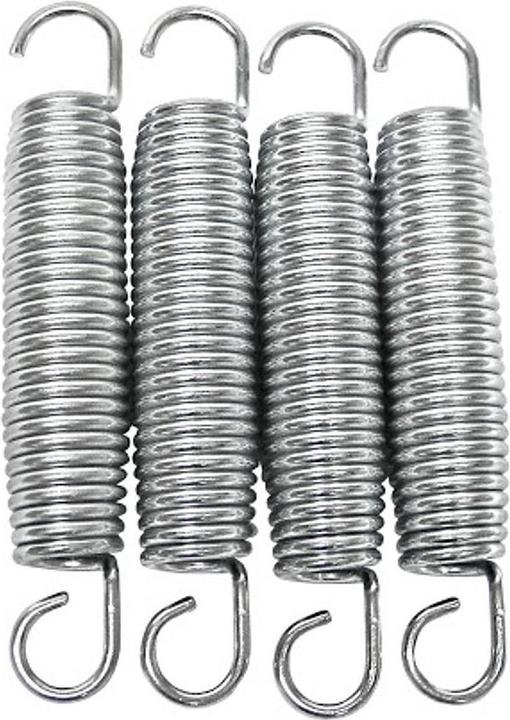 Hudora 4 ressorts de rechange, 180 mm