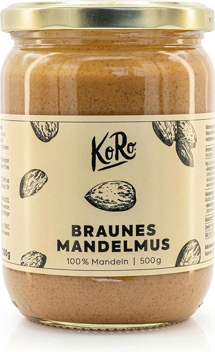 Image du produit KoRo Purée d'amandes (500 g)