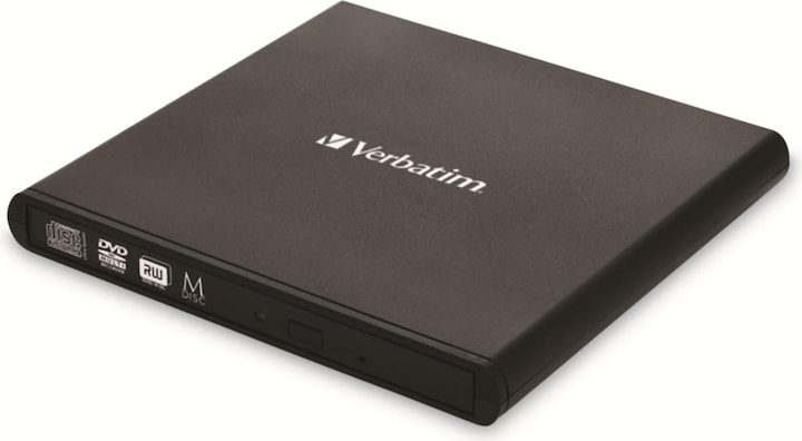 Verbatim External slimline CD-DVD burner (DVD writer)