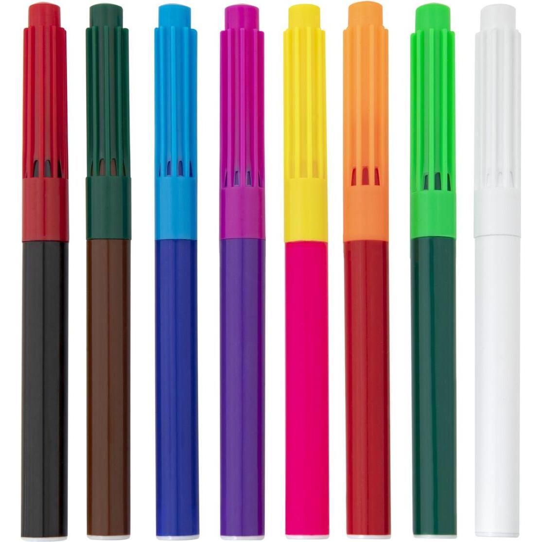 Thumbnail - ICOM, Malstifte, Moxy - 8 Magic Markers (150021) (8 x)