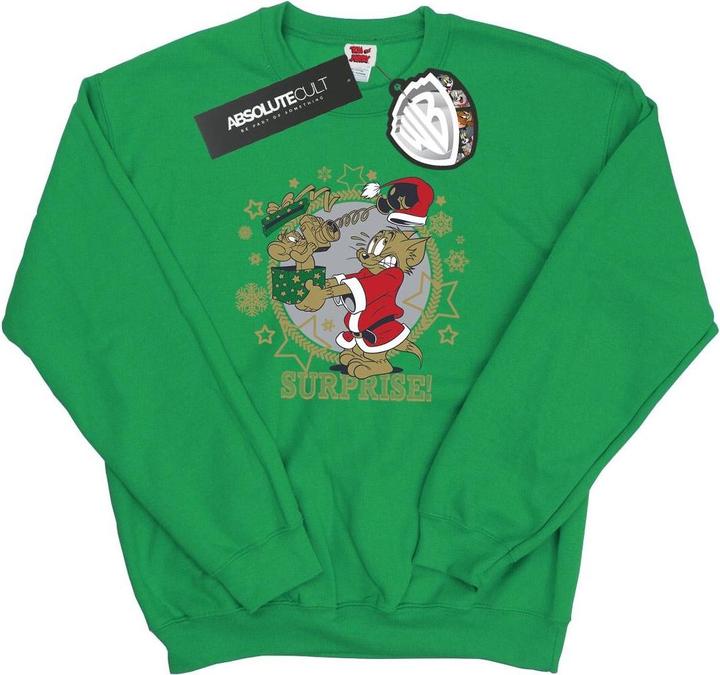 Image du produit Tom & Jerry - Sweat CHRISTMAS SURPRISE - Homme (XL)