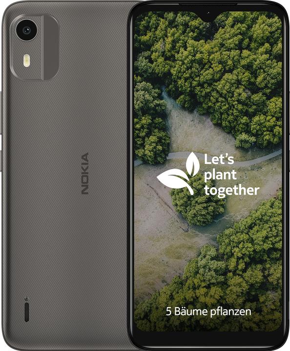Image du produit Nokia C12 (64 Go, Charcoal, 6.30", Double SIM, 4G)