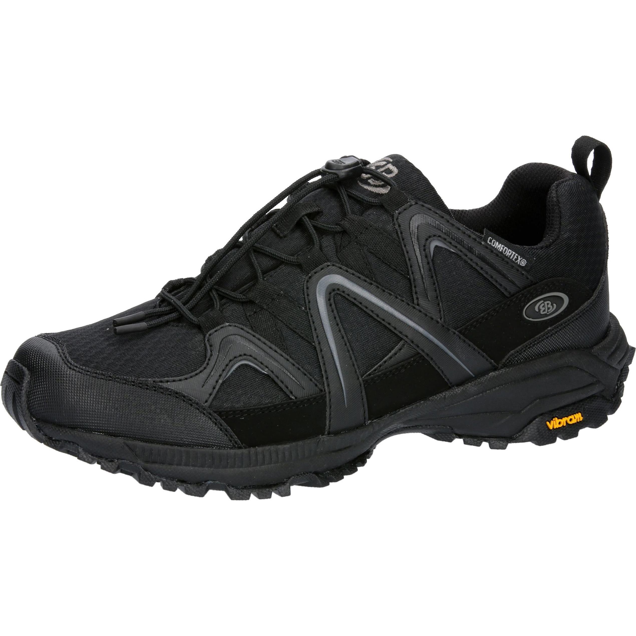 Brütting, Herren, Wanderschuhe, Largo (44), Schwarz