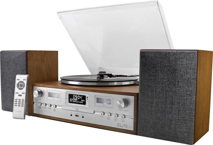 Image du produit Soundmaster PL895 (Platine, Bluetooth, Lecteur de CD, 2x 12.5 W)