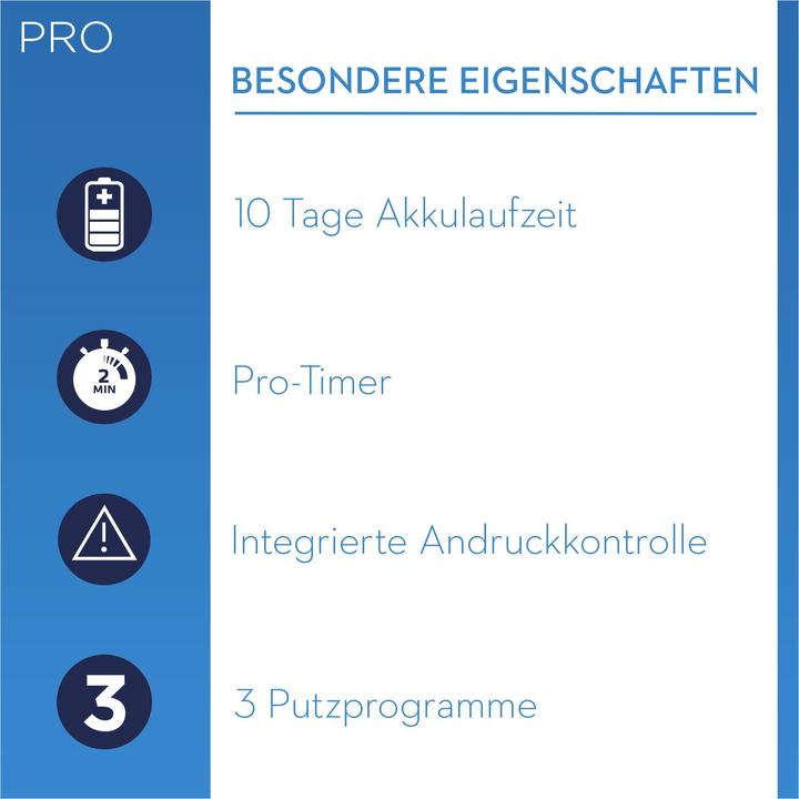 Produktbild Oral-B Pro 1 290 (Oszillierende Zahnbürste)