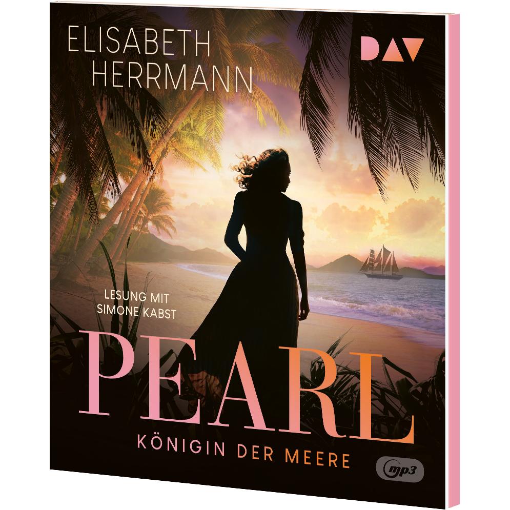Audio Verlag Herrmann:Pearl. Königin der Meere (Elisabeth Herrmann, Deutsch) (66015398)