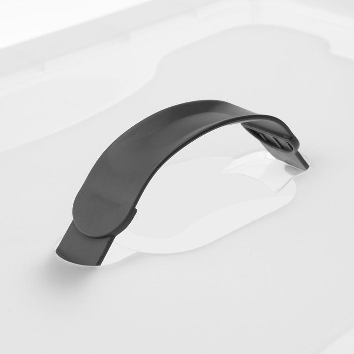 Immagine prodotto Juskys Set di scatole portaoggetti con coperchio (33 x 45 x 26 cm, 30 l)